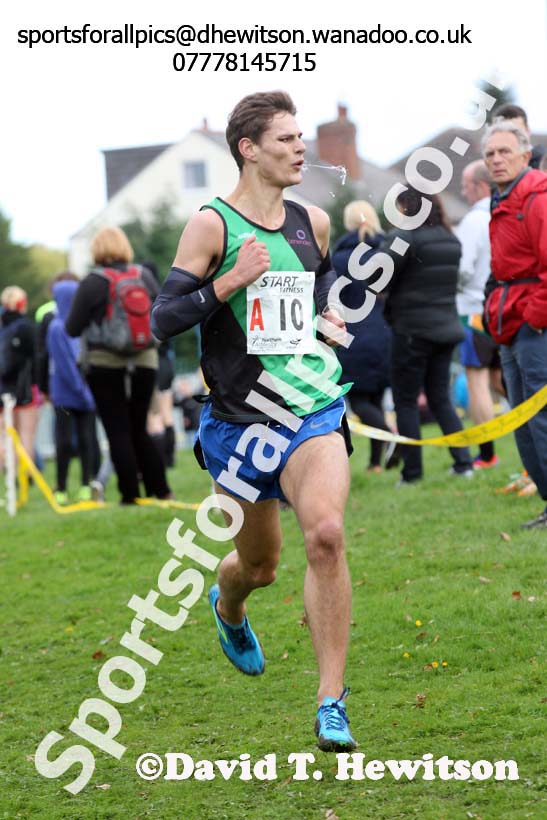 Senior mens Northern Cross Country Relays. Photo: David T. Hewitson/Sports for All Pics